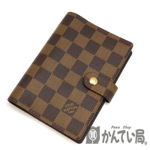 Louis Vuitton Agenda PM Damier Canvas Business - Picture 1 of 8